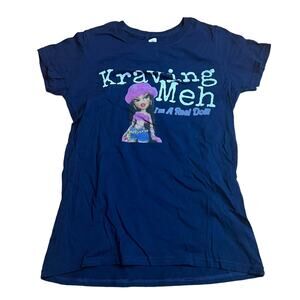 Bratz Kraving Men tee size small